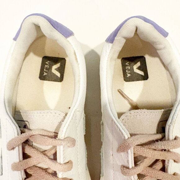 Veja Esplar women’s size 6 Leather Sneaker - Picture 8 of 13